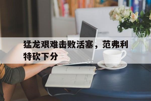 开云体育娱乐app-猛龙艰难击败活塞，范弗利特砍下分()  第1张