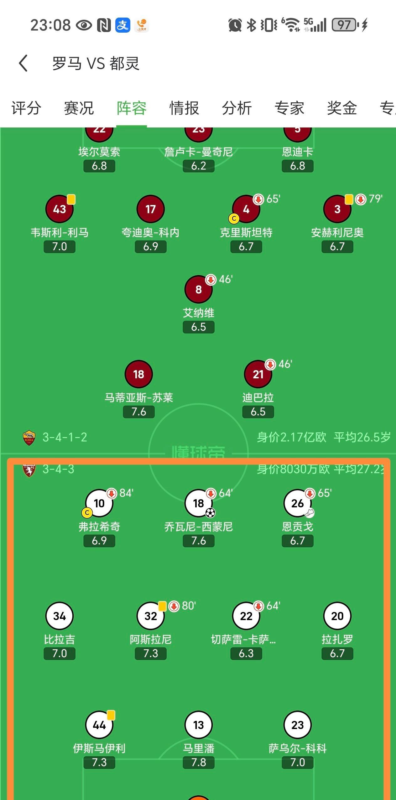 开云体育官网-罗马客场掀翻对手,加强榜首争夺() 第1张 开云体育官网-罗马客场掀翻对手,加强榜首争夺() 第1张