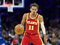 开云官方在线-老鹰胜马刺，特雷-杨关键时刻发威带队取胜()  第1张