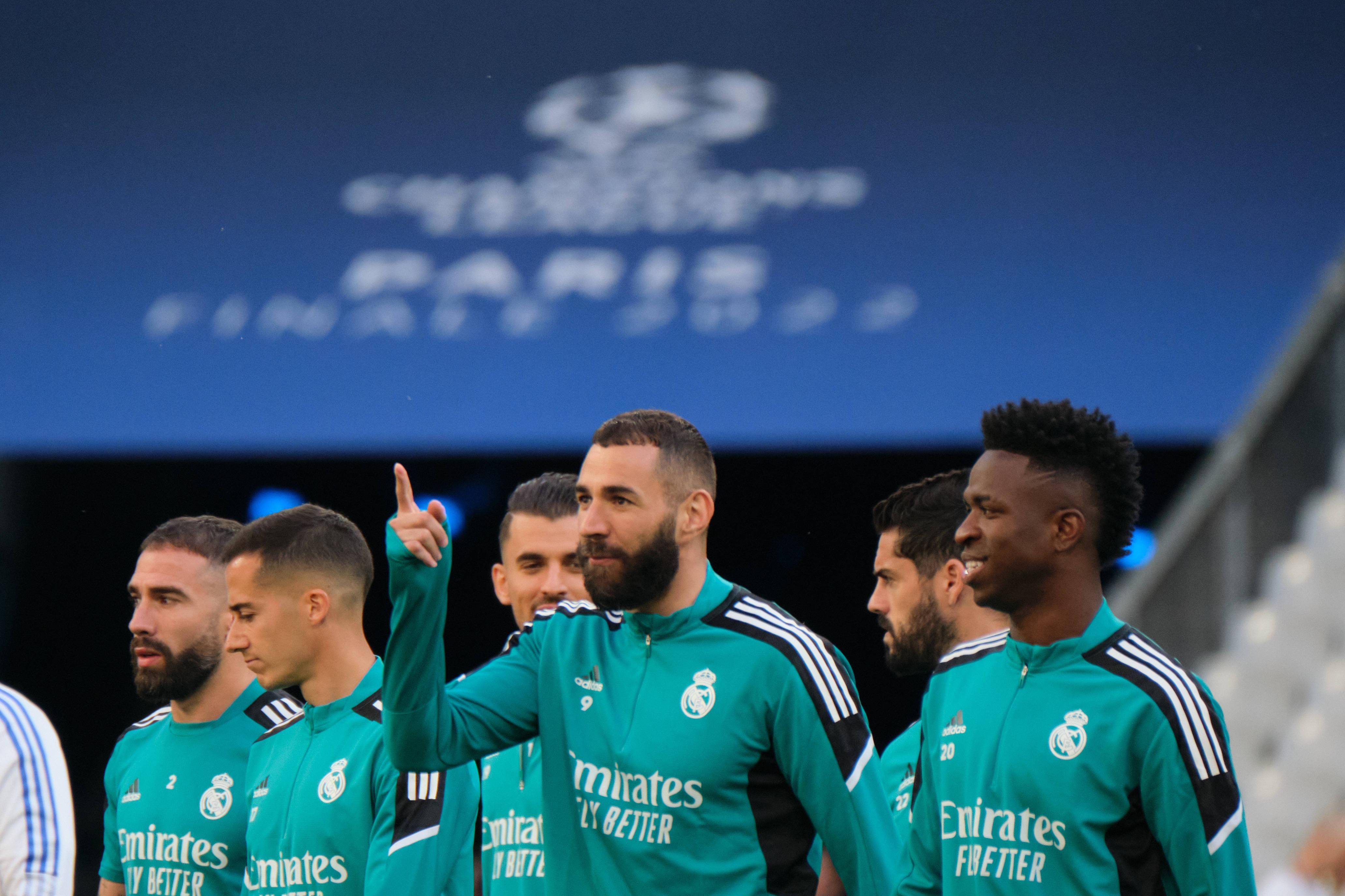 kysports-皇马全队备战欧冠，冲刺西甲头名()  第2张