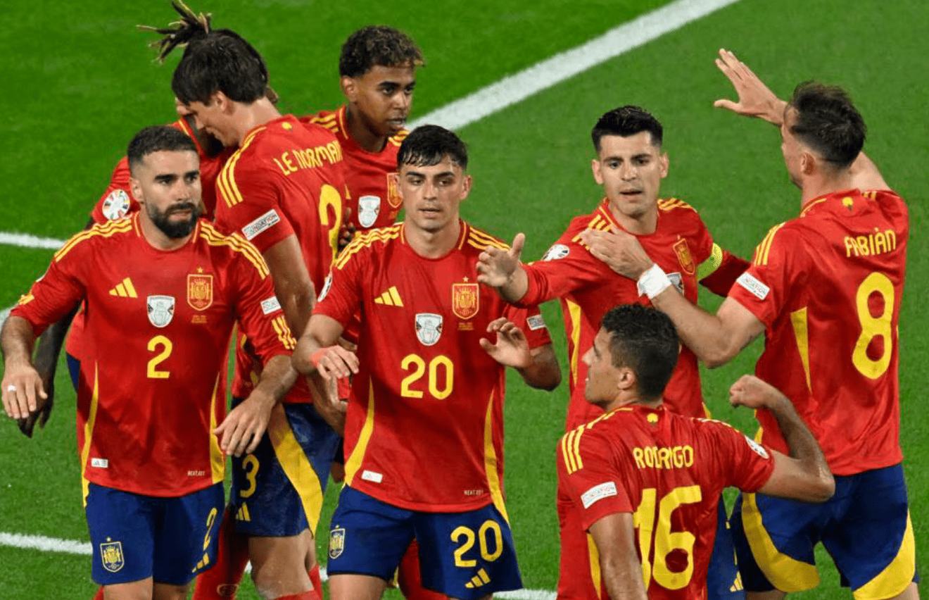 开云体育-西班牙队表现出色,备战下轮欧锦赛淘汰战() 第1张 开云体育-西班牙队表现出色,备战下轮欧锦赛淘汰战() 第1张