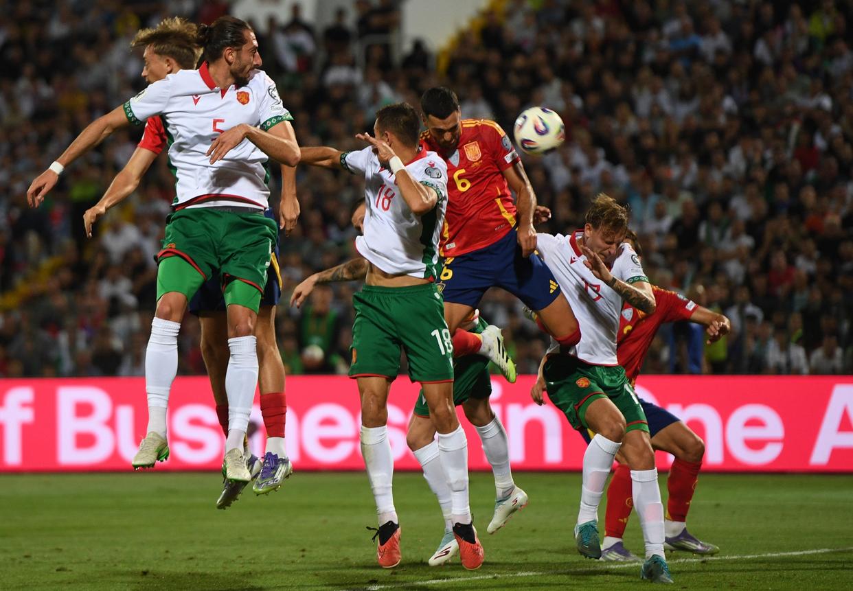 kysports-保加利亚队意外遭遇失败,备战小组赛无畏() 第2张 kysports-保加利亚队意外遭遇失败,备战小组赛无畏() 第2张